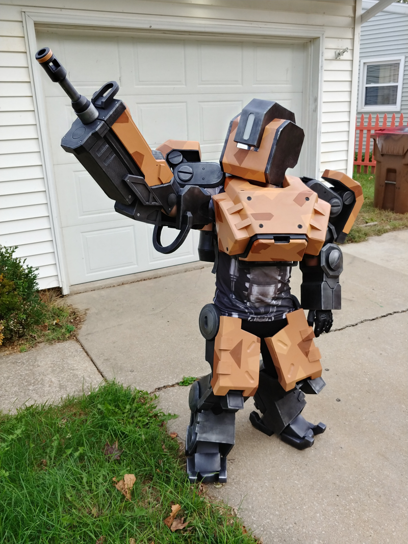 Illustration for article titled Bastion Cosplay Was A Halloween TreatÂ